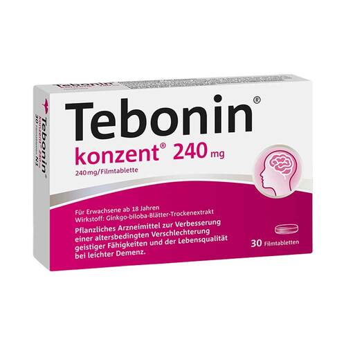 Tebonin® konzent® 240 mg Filmtabletten - 1