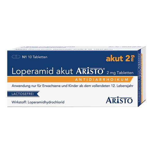 Loperamid akut Aristo® 2 mg Tabletten - 1