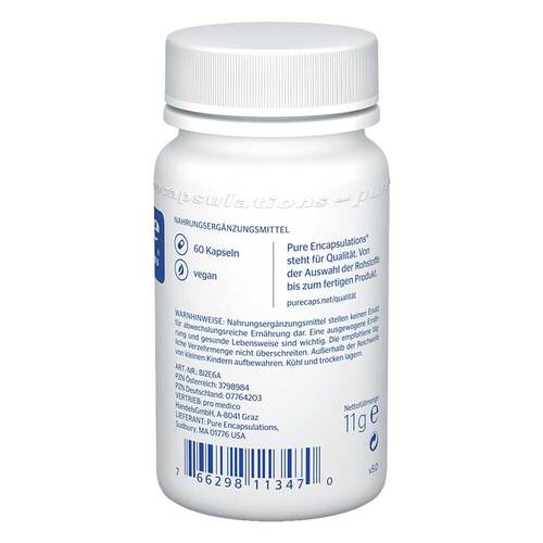 Pure Encapsulations Biotin 2,5 mg Kapseln - 2