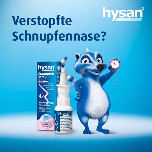 hysan® Schnupfenspray Kinder - 4