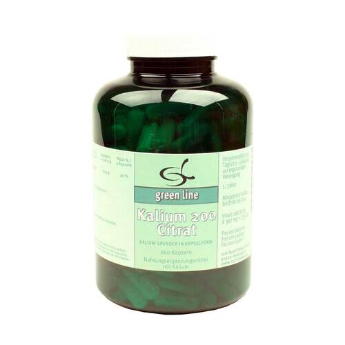 Kalium 200 Citrat Kapseln - 1