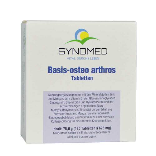 Basis Osteo arthros Tabletten - 1