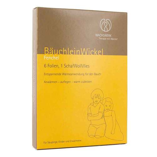 B&auml;uchlein Wickel Fenchel 2% Wachswerk - 1