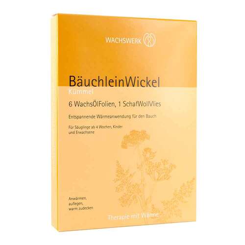 B&auml;uchlein Wickel K&uuml;mmel 0,5% Wachswerk - 1