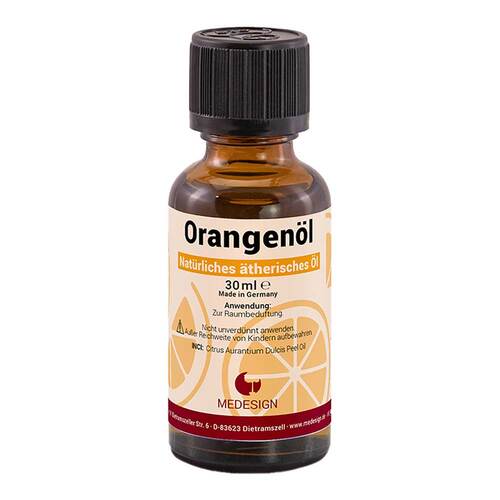 Orangen &Ouml;l nat&uuml;rlich &auml;therisch - 1