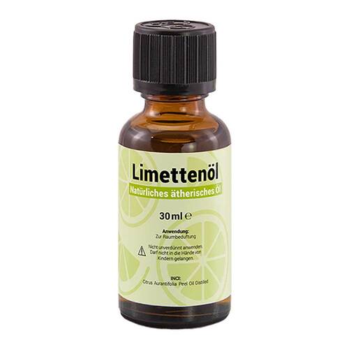 Limetten &Ouml;l nat&uuml;rlich &auml;therisch - 1