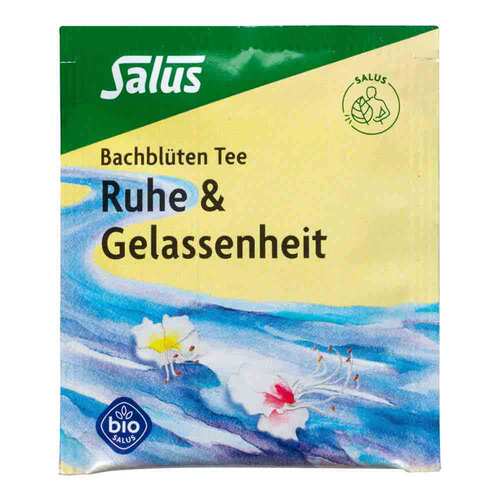 Bachbl&uuml;ten Tee Ruhe &amp; Gelassenheit bio Salus - 2