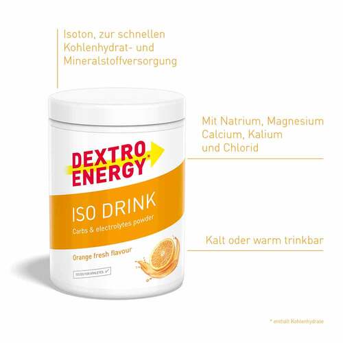 Dextro Energy Sports Nutr.Isotonic Drink Orange - 2