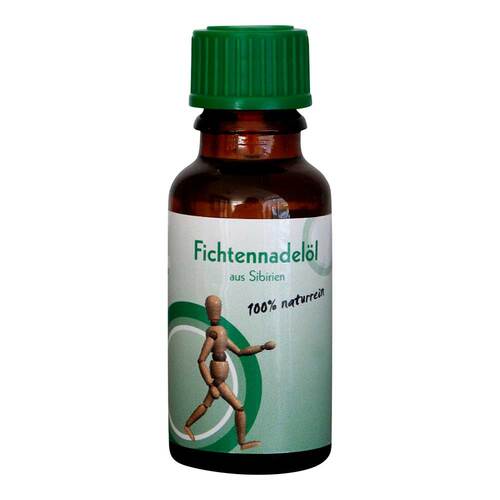 Fichtennadel &Ouml;l sibirisch 100% naturrein - 1