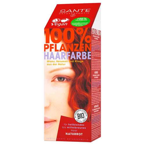 Sante Pflanzen Haarfarbe naturrot 1 St - 1