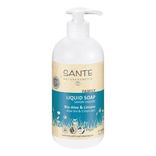 Sante Liquid Soap Bio Aloe &amp; Limette - 1