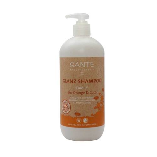 Sante Glanz Shampoo Bio Orange &amp; Coco - 1