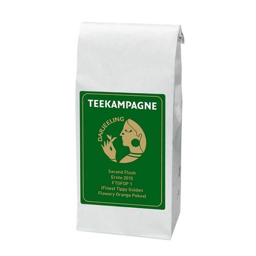 Teekampagne Darjeeling Second Flush FTGFOP1 Bio - 1