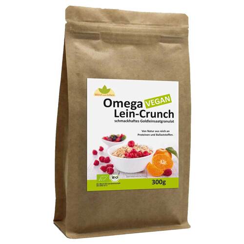 Omega-Lein-Crunch Bio Vegan - 1