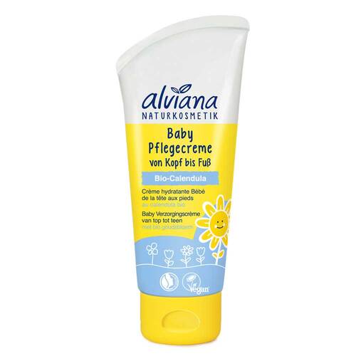 Alviana Baby Pflegecreme - 1