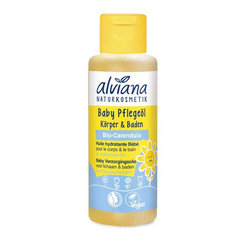 Alviana Baby Pflege&ouml;l - 1