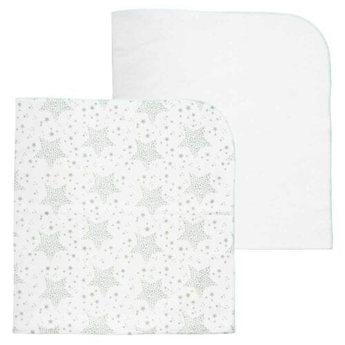 Biobaby Moltondecke 80x75cm Doppelpack - 1