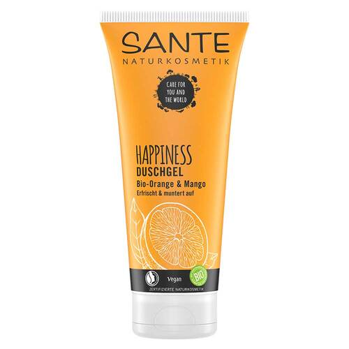 Sante Happiness Duschgel Bio-Orange &amp; Mango - 1