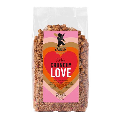 M&uuml;slib&auml;r Bio-Crunchy-Love - 1