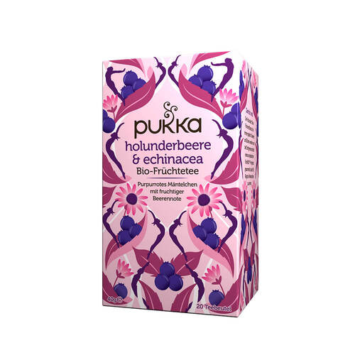 Pukka Holunderbeere &amp; Echinacea Tee - 1