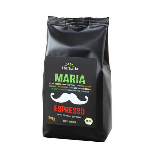 Maria Espresso ganze Bohne - 1