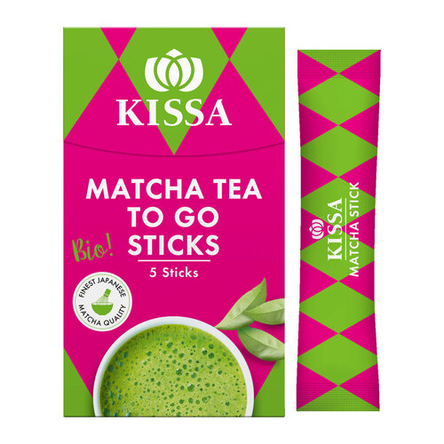 Kissa Matcha Tea To Go Sticks - 1