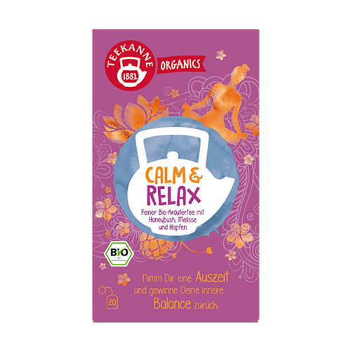 Teekanne Organics Calm &amp; Relax - 1