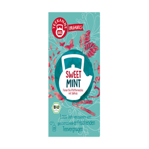 Teekanne Organics Sweet Mint - 1