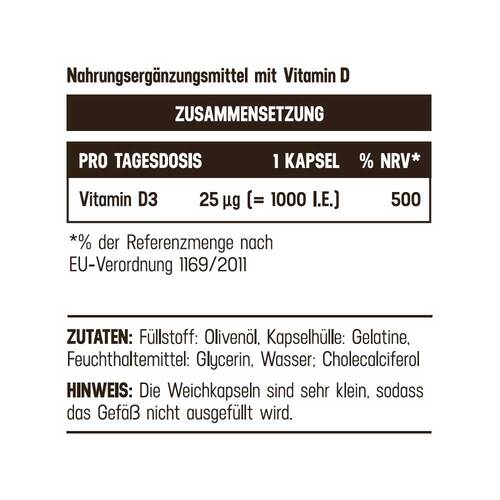 Vitamin D3 Balasense 1000 IE - 2