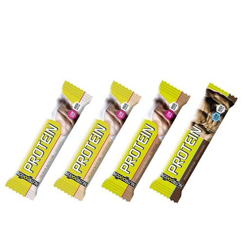 Nutrixxion Protein Riegel Low Sugar 4er Set - 1