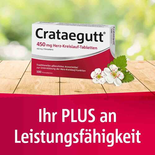 Crataegutt 450 mg Herz-Kreislauf-Tabletten - 5