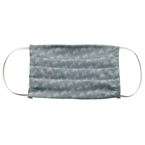 Stoffmaske waschbar Motiv Fahrrad - 1