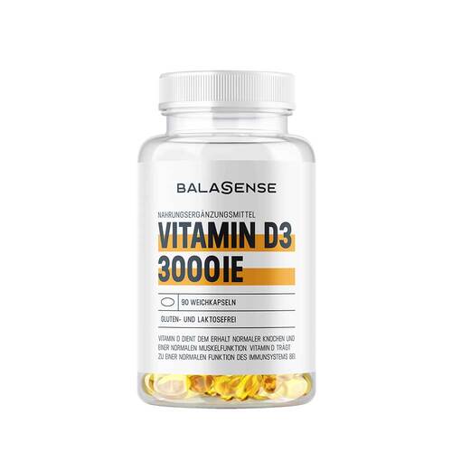 Vitamin D3 3000 IE Balasense - 1