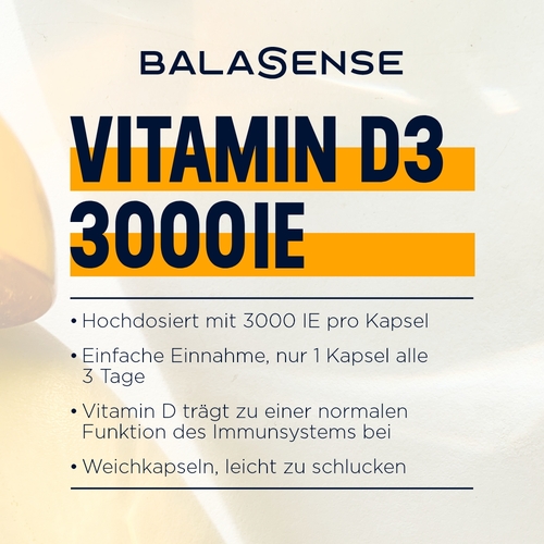 Vitamin D3 3000 IE Balasense - 2