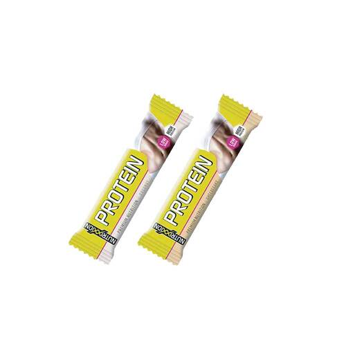 NUTRIXXION Protein Riegel Low Sugar 4er Set - 1