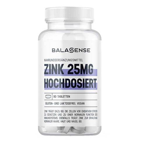 Zink hochdosiert Balasense 25 mg - 1