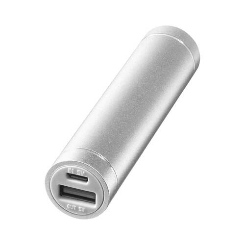 Powerbank Alu 2200mAh silber - 1