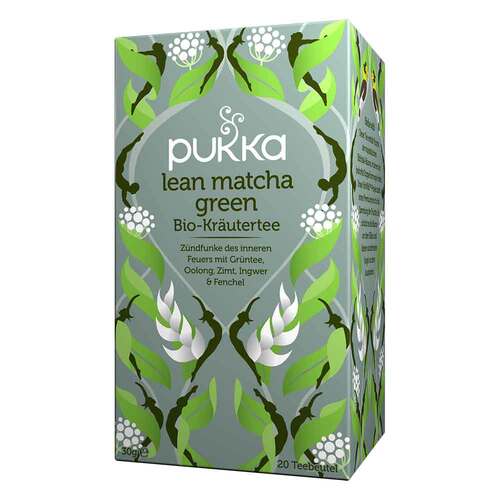 Pukka Lean Matcha Green - 1