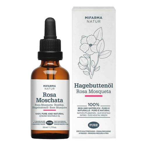 Mifarma Natur 100% reines Hagebutten&ouml;l - 1