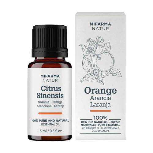 Mifarma Natur 100% reines Orangen&ouml;l - 1