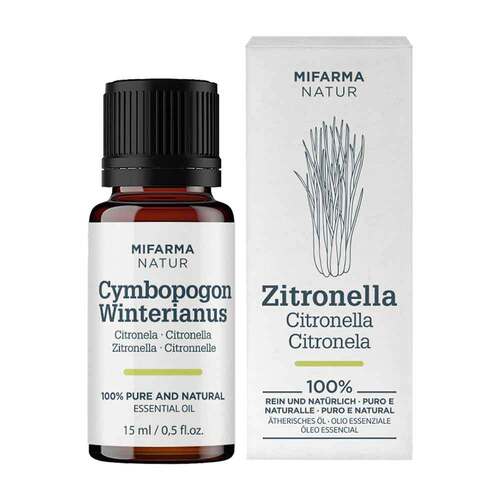 Mifarma Natur 100% reines Citronella&ouml;l (Zitronengras) - 1