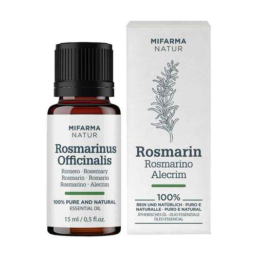 Mifarma Natur 100% &auml;therisches Rosmarin&ouml;l - 1