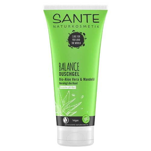 Sante Balance Duschgel Bio-Aloe Vera &amp; Mandel&ouml;l - 1