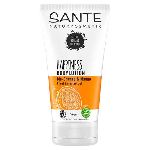 Sante Happiness Bodylotion Bio-Orange &amp; Mango - 1