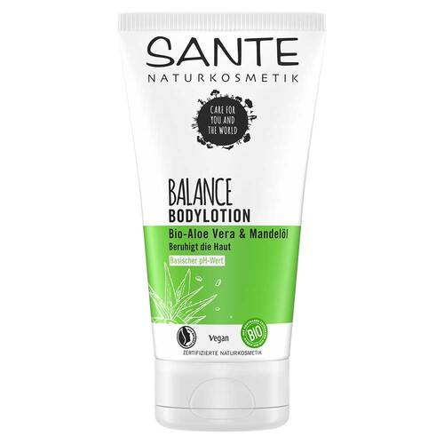 Sante Balance Bodylotion Bio-Aloe Vera &amp; Mandel&ouml;l - 1