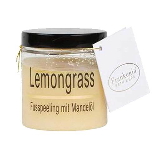 Frankonia Lemongrass Fusspeeling mit Mandel&ouml;l - 1