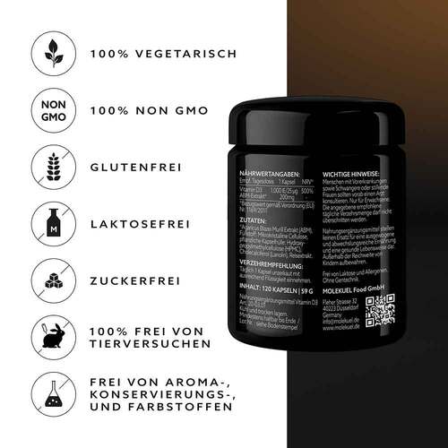 Molekuel Premium Vitamin D3-Formel - 2