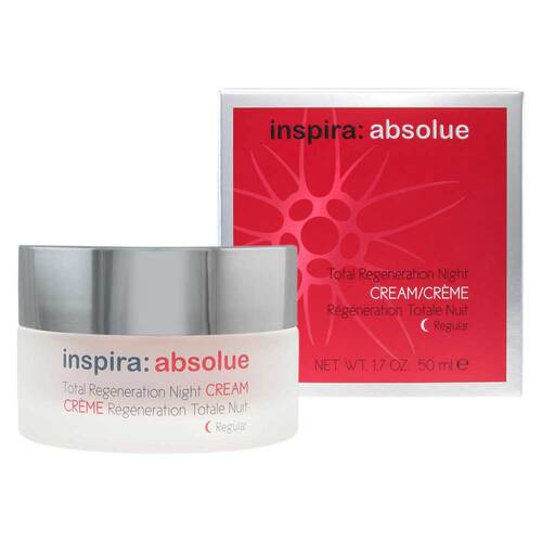 INSPIRA: absolue Total Regeneration Nachtcreme f&uuml;r normale Haut - 1