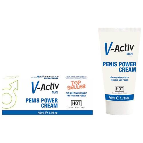 V-Activ Penis Power Creme - 1