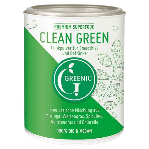 Greenic Clean Green Trinkpulver Mischung - 1